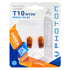 Photon uyumlu W5W 12V 5W Natürel Amber modelleri DRS Tuning'de. Kaliteli malzeme, hızlı kargo ve güvenli alışverişle hemen inceleyin.