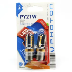 Photon uyumlu P21W Amber (Turuncu) Exclusive Serisi Ph7219 Na Ex modelleri DRS Tuning'de. Kaliteli malzeme, hızlı kargo ve güvenli alışverişle hemen inceleyin.