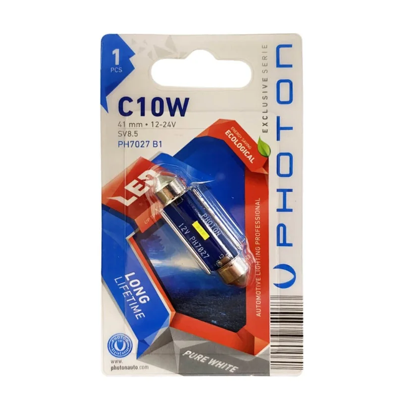 C10W 12V Uyumlu 41Mm Exclusive Serisi Can-Bus Sofit LED Ph7027