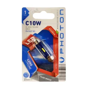 C10W 12V Uyumlu 41Mm Exclusive Serisi Can-Bus Sofit Led Ph7027