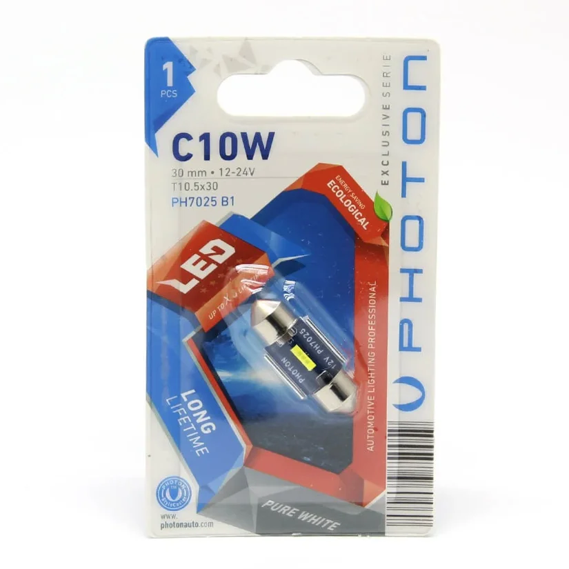 C10W 12V Uyumlu 30Mm Sofit Exclusive Serisi Can-Bus Ph7025