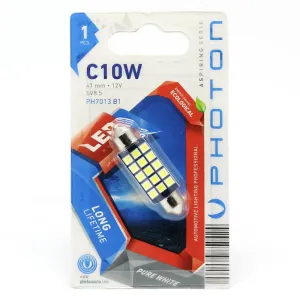 C10W 12V Uyumlu Ph7013 Can-Bus 41Mm Sofit Led