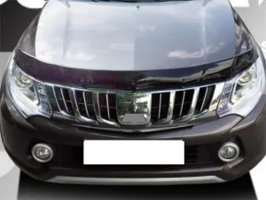 Mitsubishi L200 Uyumlu Triton Kaput Koruyucu 2015 Ve SonrasıDRS Tuning kalitesiyle tanışın! Özel olarak Mitsubishi  model araçlar için üretilen bu ürün, otomobi