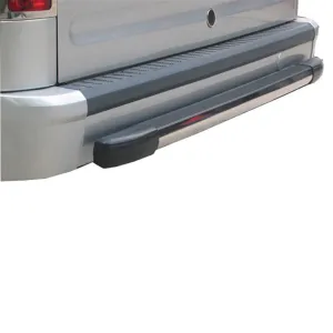 Renault Kangoo Uyumlu 1 Arka Titan Alüminyum Koruma Siyah 1998-2007