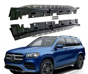 Mercedes-Benz Gls Uyumlu X167 -2020 Side Step Yan Basamak Bmw Style