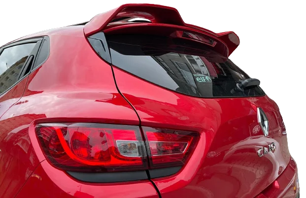 Renault Clio Uyumlu 4 Rs V Cup (2012 - 2019) Spoiler (Plastik)