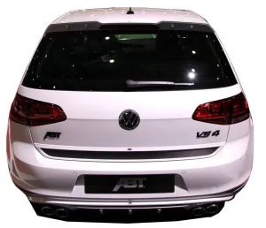 Golf Uyumlu 7 (2012-2019) Abt Spoiler (Plastik)