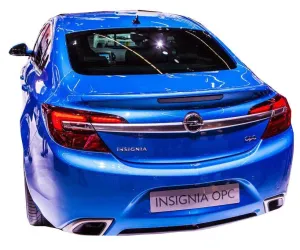 Opel Insignia 2008-2017 (A) uyumlu (2014-2016) Makyajlı Opc Line Spoiler (Plastik) modelleri DRS Tuning'de. Kaliteli malzeme, hızlı kargo ve güvenli