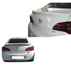 Opel Astra 2009-2015 (J) uyumlu J Sedan 2013 Sonrası Spoiler (Plastik) modelleri DRS Tuning'de. Kaliteli malzeme, hızlı kargo ve güvenli alışverişle hemen