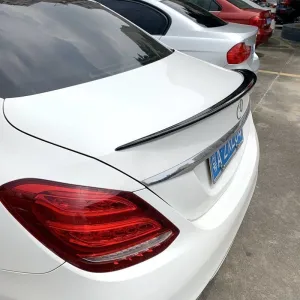 Mercedes C Uyumlu Serisi W205 Sedan (2015-2018) Amg Style Spoiler (Plastik)