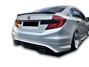 Honda Civic 2011-2015 (FB7) uyumlu Fb7 (2012-2016) Anatomik (Yarasa) Spoiler (Plastik) modelleri DRS Tuning'de. Kaliteli malzeme, hızlı kargo ve güvenli