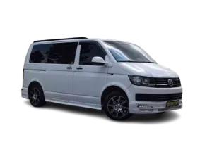 Transporter Uyumlu -(2003 - 2021) Kısa Şase Yan Marşpiyel Seti (Plastik)