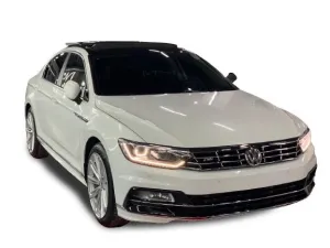 Volkswagen Passat Uyumlu B8 R-Line (2015 - 2022) Yan Marşpiyel Seti (Plastik)