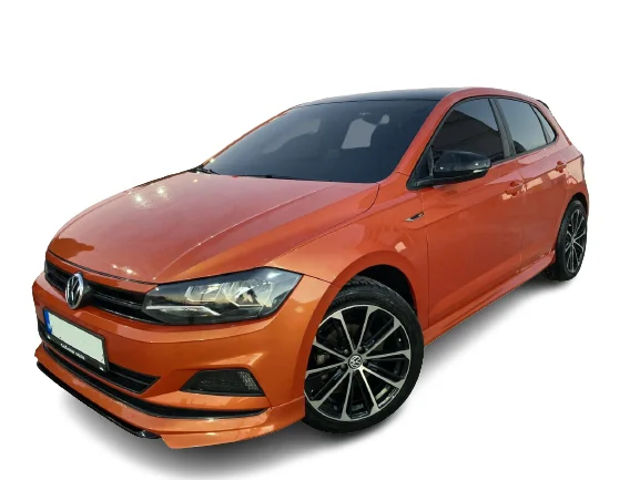 Volkswagen Polo Uyumlu (2018 - 2020) Aero Style Marşpiyel Seti (Plastik)
