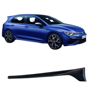 Volkswagen Golf 2019-Günümüz (Mk8) uyumlu 8 (2021 - 2022) Marşpiyel (Plastik) modelleri DRS Tuning'de. Kaliteli malzeme, hızlı kargo ve güvenli alışverişle