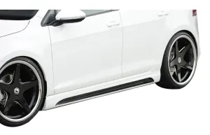 Volkswagen Golf Uyumlu 7 (2012-2019) Yan Marşpiyel Seti (Plastik)