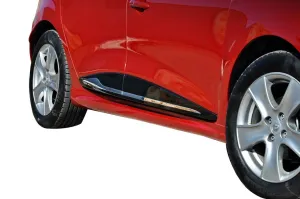 Renault Clio Uyumlu 4 (2012-2016) Yan Marşpiyel Seti (Plastik)