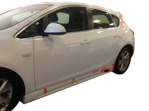 Opel Astra 2009-2015 (J) uyumlu J Hatchback - Sedan 2013 - 2015 Yan Marşpiyel (Plastik) modelleri DRS Tuning'de. Kaliteli malzeme, hızlı kargo ve güvenli