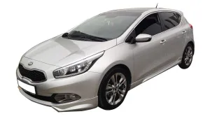 Kia Ceed 2012-2018 (JD) uyumlu (2013-2016) Yan Marşpiyel (Plastik) modelleri DRS Tuning'de. Kaliteli malzeme, hızlı kargo ve güvenli alışverişle hemen