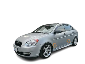 Hyundai Era Uyumlu (2006 - 2012) Marşpiyel Seti (Plastik)