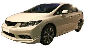 Honda Civic 2011-2015 (FB7) uyumlu Fb7 (2012-2016) Modulo Black Edition Yan Marşpiyel (Plastik) modelleri DRS Tuning'de. Kaliteli malzeme, hızlı kargo ve