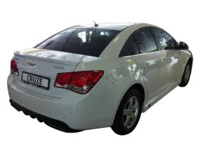 Chevrolet Cruze J300 2009-2016 Sedan Yan Marşpiyel Seti (Plastik)