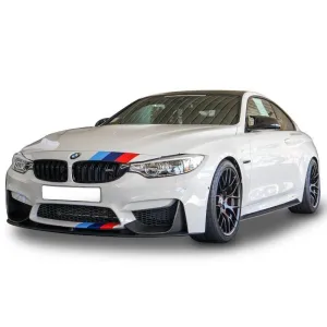 Bmw 4 Serisi 2014-2020 (F32/F33/F36) F32 F33 F36 M Performance Marşpiyel Altı Lip (Plastik)