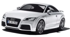 Audi Tt 2009-2014 (8J) Rs Yan Marşpiyel Seti (Plastik)