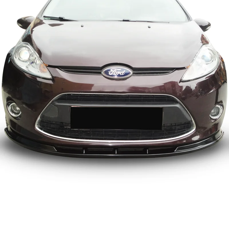 Ford Fiesta Uyumlu Makyajsız (2009-2013) Ön Tampon Altı Lip (Plastik)