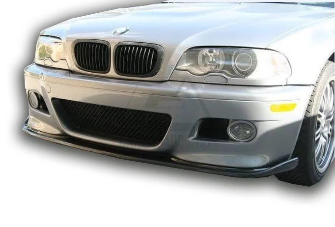 Bmw 3 Uyumlu Serisi E46 M3 Hamann Ön Tampon Altı Lip (Plastik)