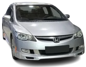 Honda Civic 2005-2011 (FD6) uyumlu Fd6 (2006-2009) Makyajsız Kasa İçin Makyajlı Ön Tampon Ek (Plastik) modelleri DRS Tuning'de. Kaliteli malzeme, hızlı kargo