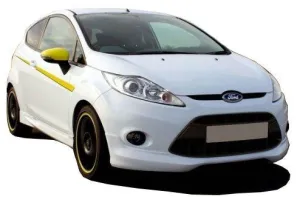 Ford Fiesta 2008-2017 (Mk6) uyumlu (2008-2013) Makyajsız Ön Tampon Ek (Plastik) modelleri DRS Tuning'de. Kaliteli malzeme, hızlı kargo ve güvenli alışverişle