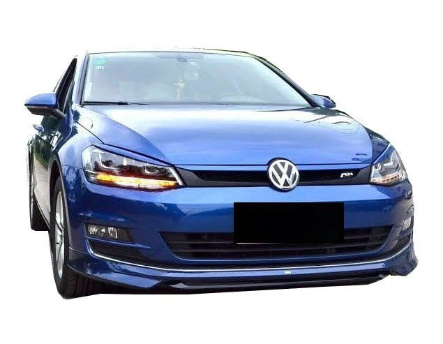 Volkswagen Golf Uyumlu 7 (2012-2017) Abt Ön Tampon Ek (Plastik)