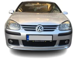 Volkswagen Golf 2003-2008 (Mk5) uyumlu 5 (2004-2009) Voltex Style Ön Tampon Ek (Plastik) modelleri DRS Tuning'de. Kaliteli malzeme, hızlı kargo ve güvenli