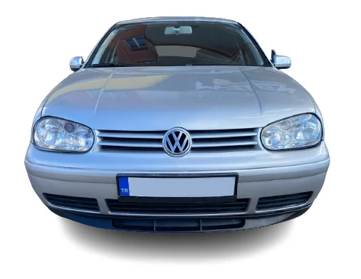 Volkswagen Golf Uyumlu 4 (1998-2003) Ön Tampon Ek (Plastik)