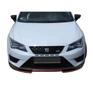 Seat Leon 2012-2020 (5F) uyumlu Mk3 -5F (2013-2016) Fr Ön Tampon Ek (Plastik) modelleri DRS Tuning'de. Kaliteli malzeme, hızlı kargo ve güvenli alışverişle