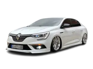 Renault Megane 2016-Günümüz uyumlu 4 Hatchback / Sedan (2016-2020) Abt Style Ön Tampon Ek (Plastik) modelleri DRS Tuning'de. Kaliteli malzeme, hızlı kargo ve