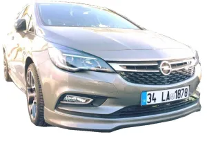 Opel Astra 2015-2021 (K) uyumlu K 2016 Sonrası Ön Tampon Ek (Plastik) modelleri Oto Aksesuar Shop'de. Kaliteli malzeme, hızlı kargo ve güvenli alışverişle