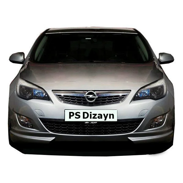 Opel Astra Uyumlu J Hatchback (2011-2013) Makyajsız Ön Tampon Ek (Plastik)