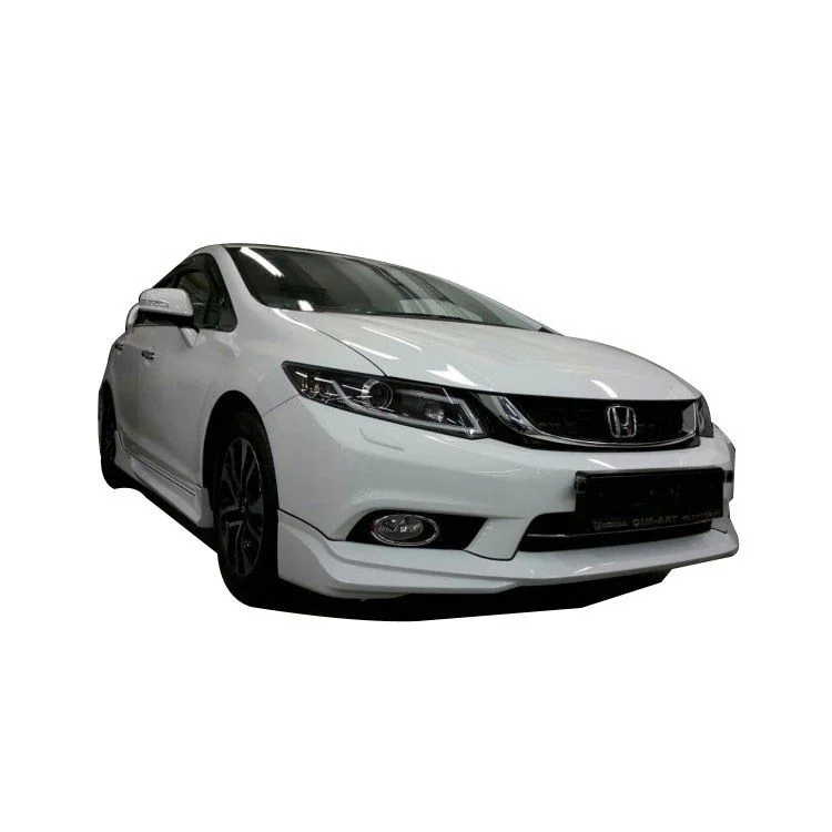 Honda Civic Uyumlu Fb7 (2012-2016) Modulo Black Edition Ön Tampon Ek (Plastik)