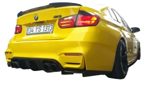 Body Kit Difüzör uyumlu Bmw 3 Serisi F30 (2012 - 2018) M3 Tampon Vörsteiner Difüzör (Plastik) modelleri Oto Aksesuar Shop'de. Kaliteli malzeme, hızlı kargo ve