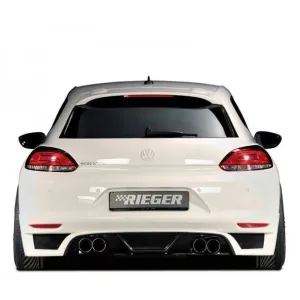 Volkswagen Scirocco 2008-2017 (Type 137) uyumlu (2009-2014) Arka Tampon Eki - Difüzör (Plastik) modelleri DRS Tuning'de. Kaliteli malzeme, hızlı kargo ve