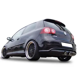 Volkswagen Golf 2003-2008 (Mk5) uyumlu 5 (2003-2009) R32 Arka Tampon Eki - Difüzör (Plastik) modelleri DRS Tuning'de. Kaliteli malzeme, hızlı kargo ve güvenli