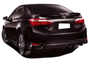 Toyota Corolla 2013-2018 (E170) uyumlu (2012-2016) Arka Tampon Flap + Difüzör (Plastik) modelleri Oto Aksesuar Shop'de. Kaliteli malzeme, hızlı kargo ve