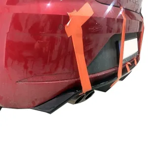 Seat Leon 2012-2020 (5F) uyumlu (2017-2019) Soldan Çift Çıkış Arka Tampon Eki - Difüzör (Plastik) modelleri DRS Tuning'de. Kaliteli malzeme, hızlı kargo ve
