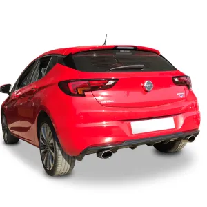 Opel Astra 2015-2021 (K) uyumlu K 2016 Sonrası Arka Tampon Eki - Difüzör (Plastik) modelleri DRS Tuning'de. Kaliteli malzeme, hızlı kargo ve güvenli