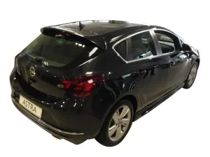 Opel Astra 2009-2015 (J) uyumlu J Hatchback Makyajlı (2013-2015) Arka Tampon Eki - Difüzör (Plastik) modelleri DRS Tuning'de. Kaliteli malzeme, hızlı kargo ve