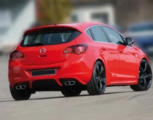 Opel Astra 2009-2015 (J) uyumlu J Hatchback Irmscher (2010-2012) Arka Tampon Eki - Difüzör (Plastik) modelleri DRS Tuning'de. Kaliteli malzeme, hızlı kargo ve