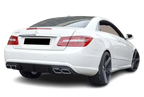 Mercedes E Uyumlu Serisi W207 (Coupe) Kasa Difüzör (Plastik)