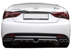 Hyundai Elantra 2010-2015 (MD) uyumlu 2012 - 2016 Arka Tampon Eki - Difüzör (Plastik) modelleri DRS Tuning'de. Kaliteli malzeme, hızlı kargo ve güvenli